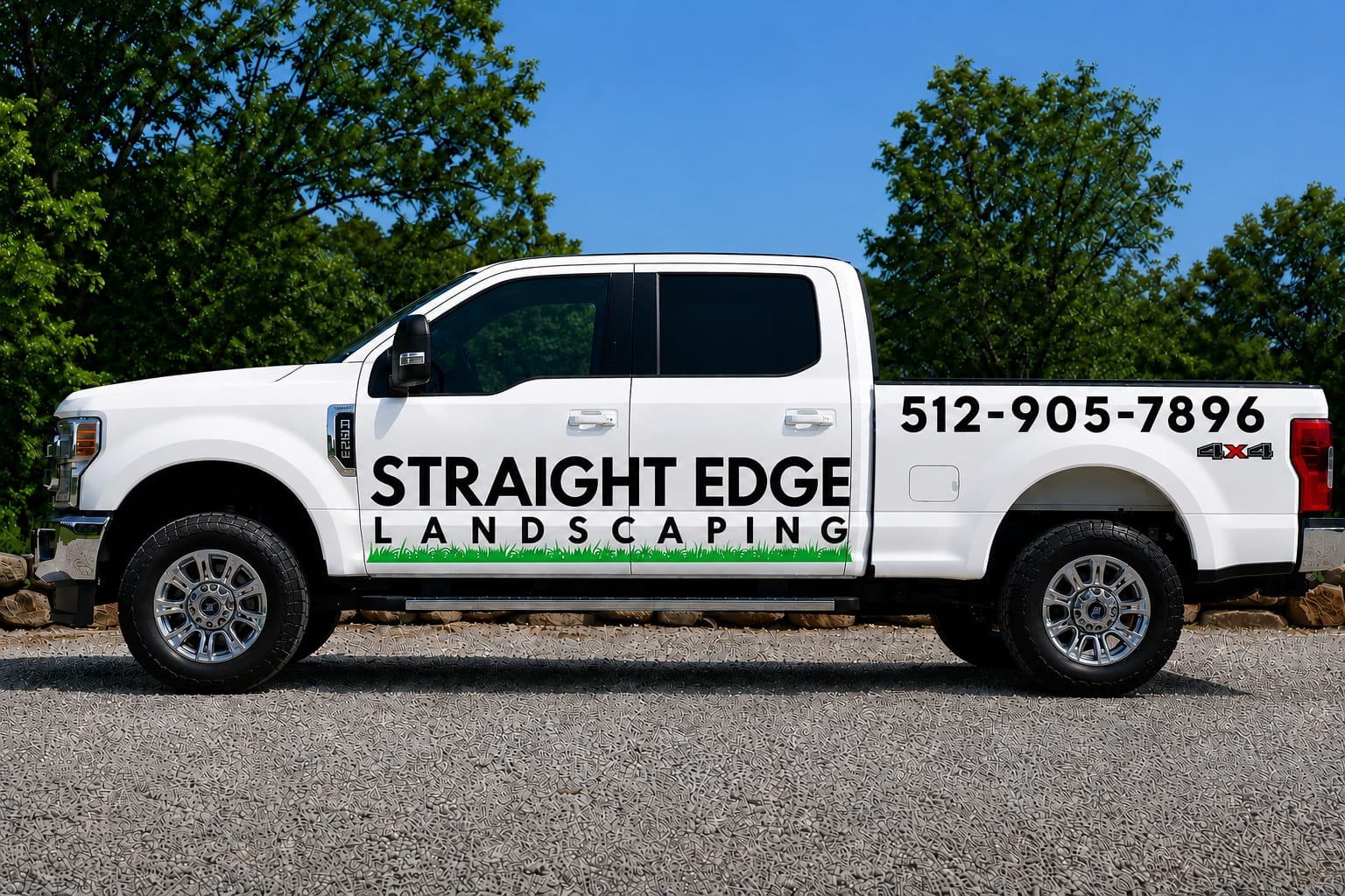 Straight Edge Landscaping team