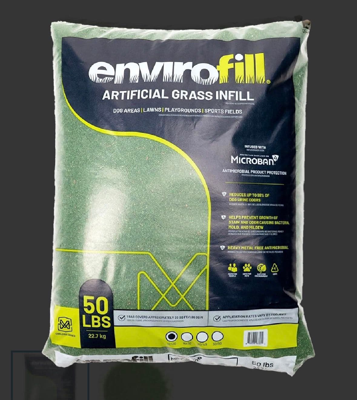 Elevate Your Lawn with Envirofill Artificial Grass Infill