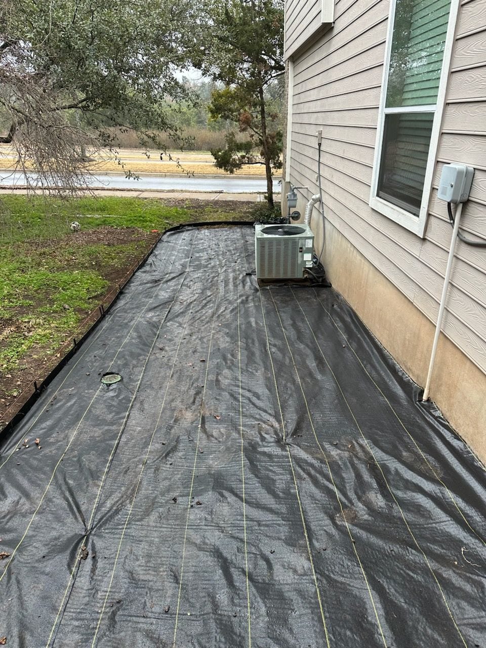 Xeriscape Preparation in Cedar Park