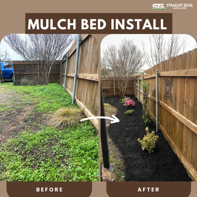 Mulch Bed Installation