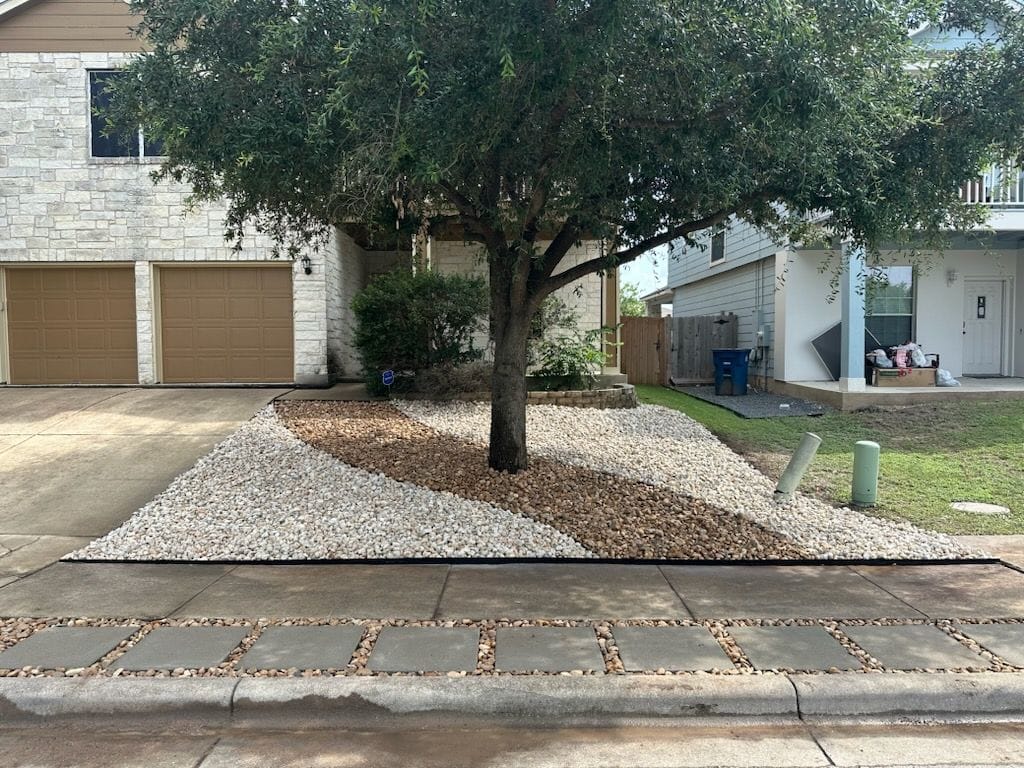 Stunning Front Yard Xeriscape Transformation